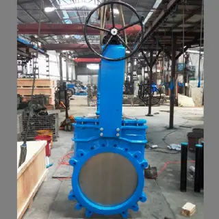 HOW DOES JONLOO KNIFE GATE VALVE WORK